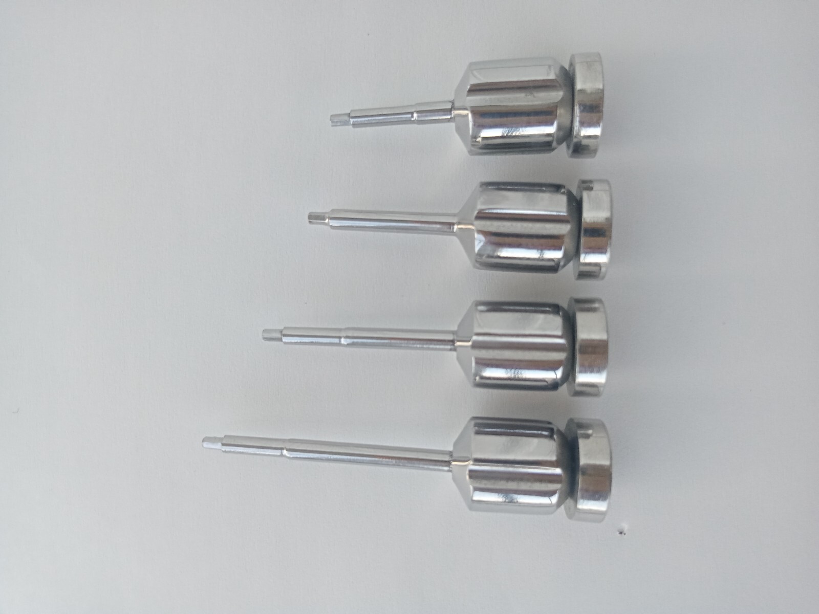 4 x Dental Implant Hex & Hand Drivers Abutment Screws Set 1.25mm Long & Short CE