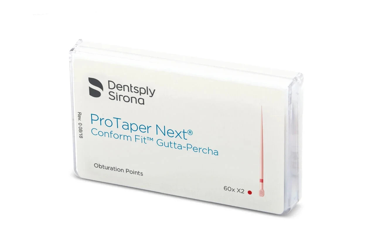 Protaper Next X2 Gutta Percha Points Dentsply Tulsa Dental Root Canal Endo