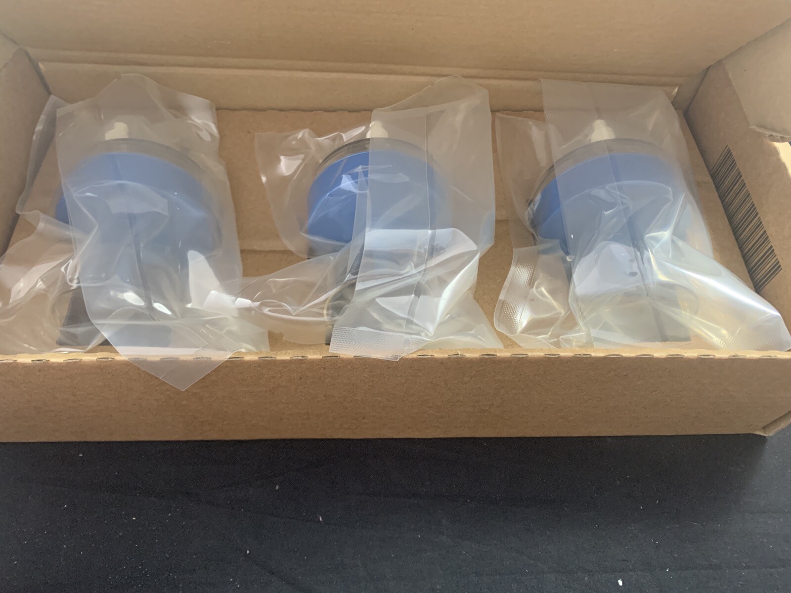 MILLIPORE Steripak 1mL GP Sterile 0.22μm Filter Disposable Units SPGPM20RJ 3/PK