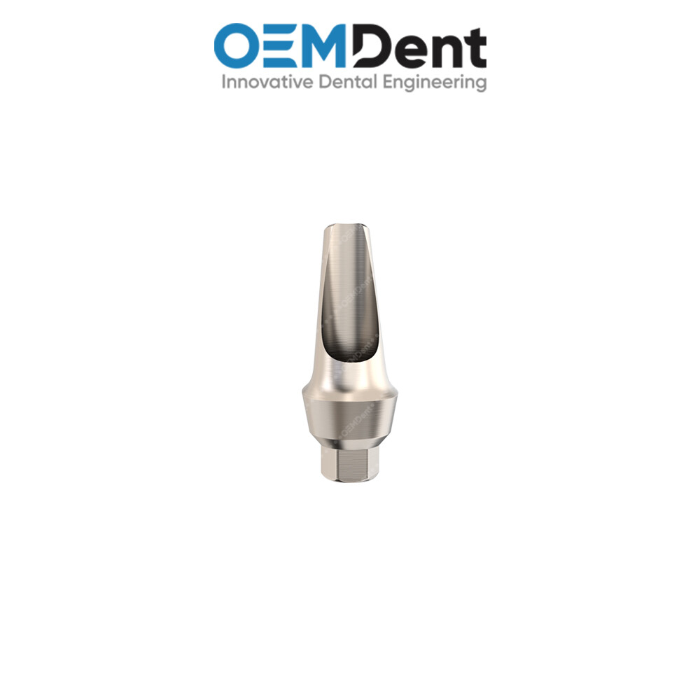 Anatomic Angulated Abutment 15° – Cortex® 2.42mm Hexagon Compatible