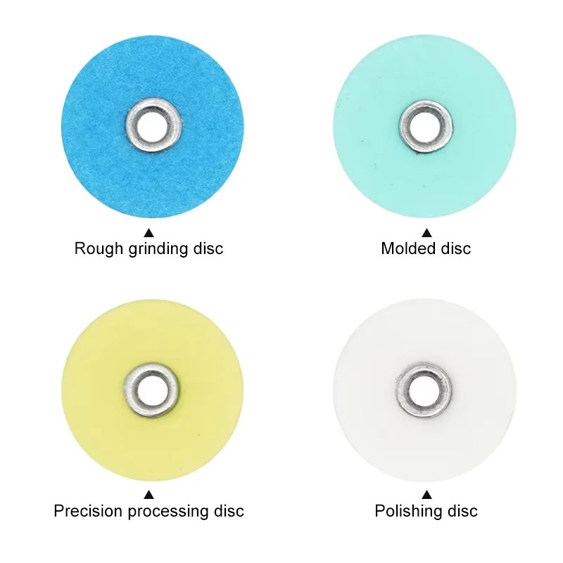 40Pcs/Box Dental Polishing Discs Holding Rod Mandrel Soflex Flexi Disc RA Shank
