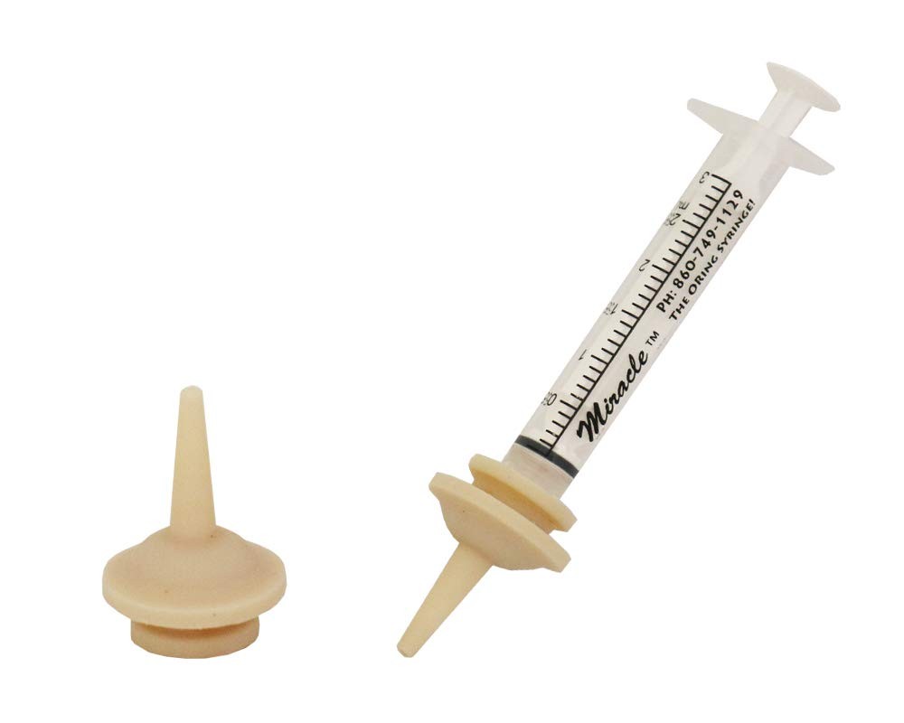 Miracle Nipple Original – Pack of 2 – with Brand O-Ring