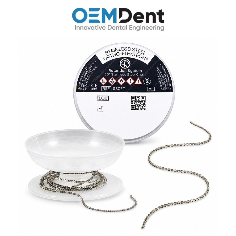 Reliance Ortho FlexTech Stainless Steel Lingual Retainer Wire Made in USA
