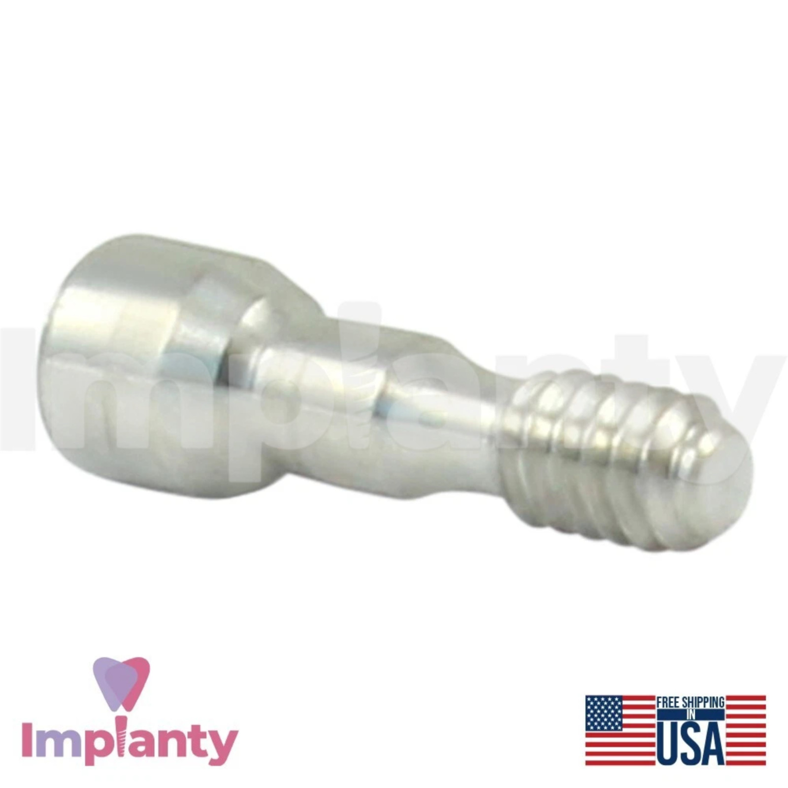 Bego® Compatible Anatomically Shaped Straight Dental Prosthetic 57776