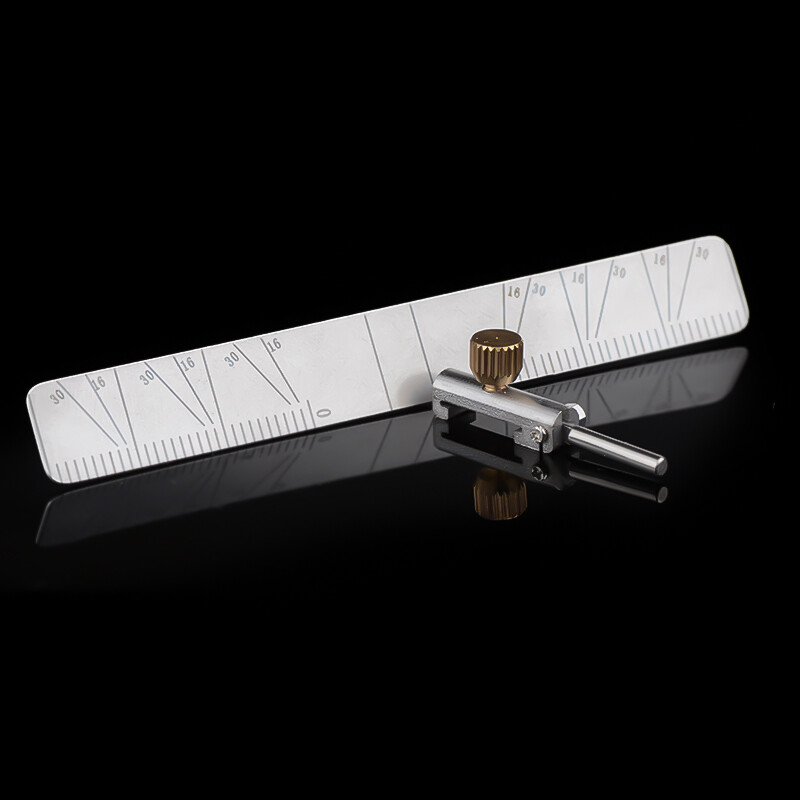 Dental Implant Locating Guide Ruler Surgical Planting Positioning Locator Gauge
