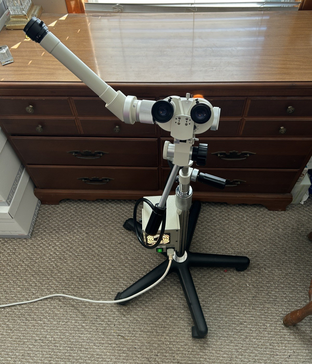 Wallach Pentastar Colposcope, Working condition with Excellent Clear View