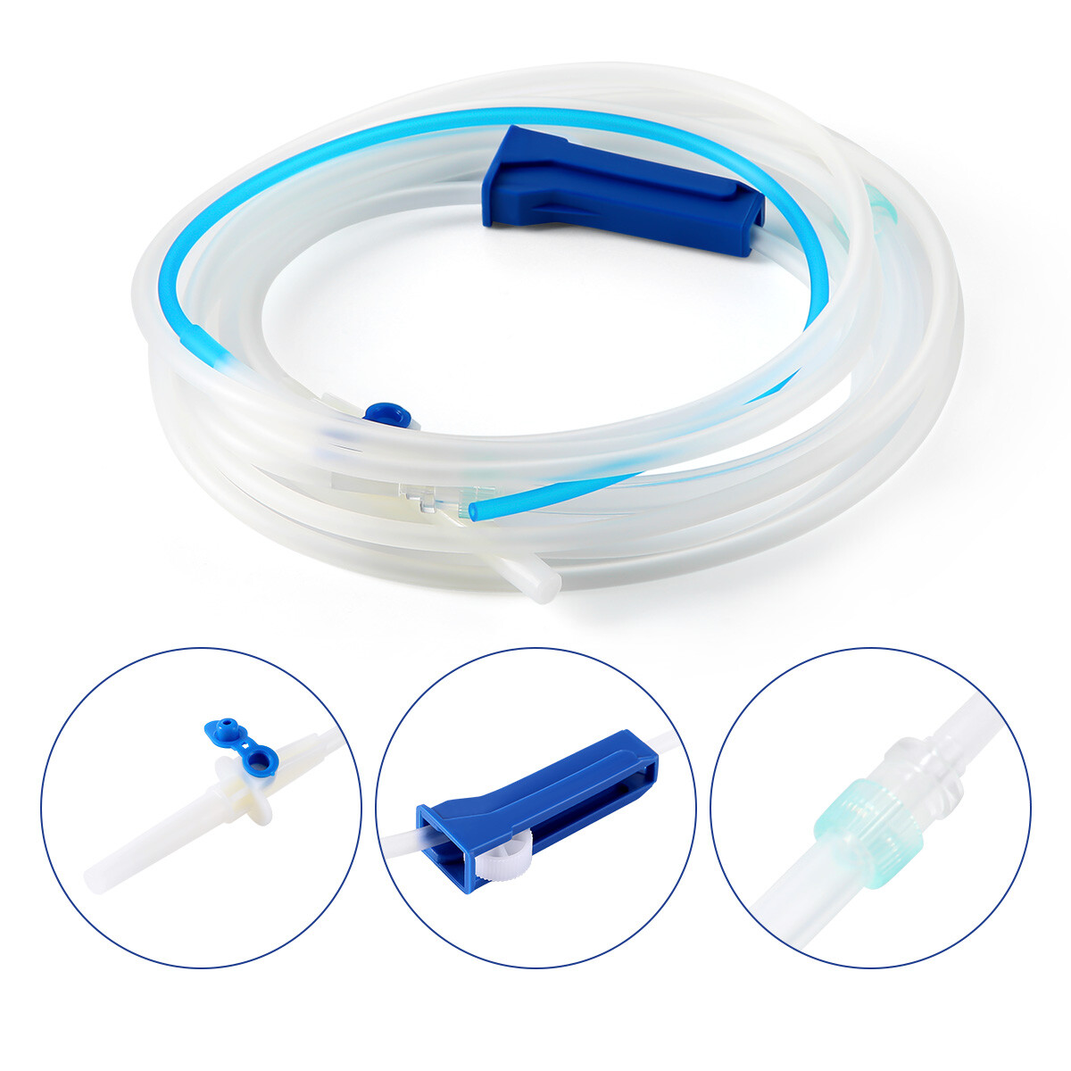5Pack Dental Implant Surgical Irrigation Tube Disposable Tubing Fit For NOUVAG