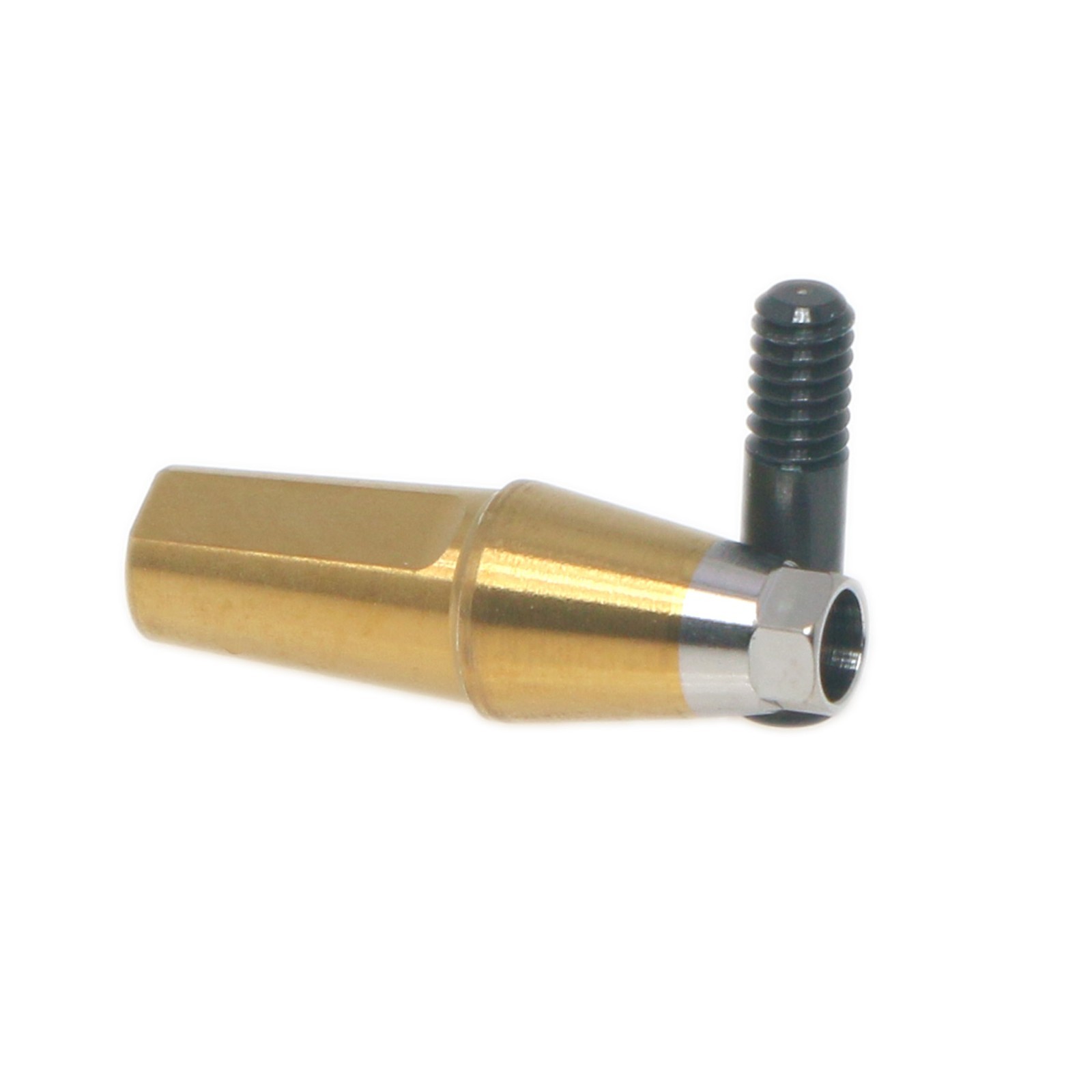 Titanium Straight Abutment Compatible with Osstem Hiossen TS Regular DIO UFII R