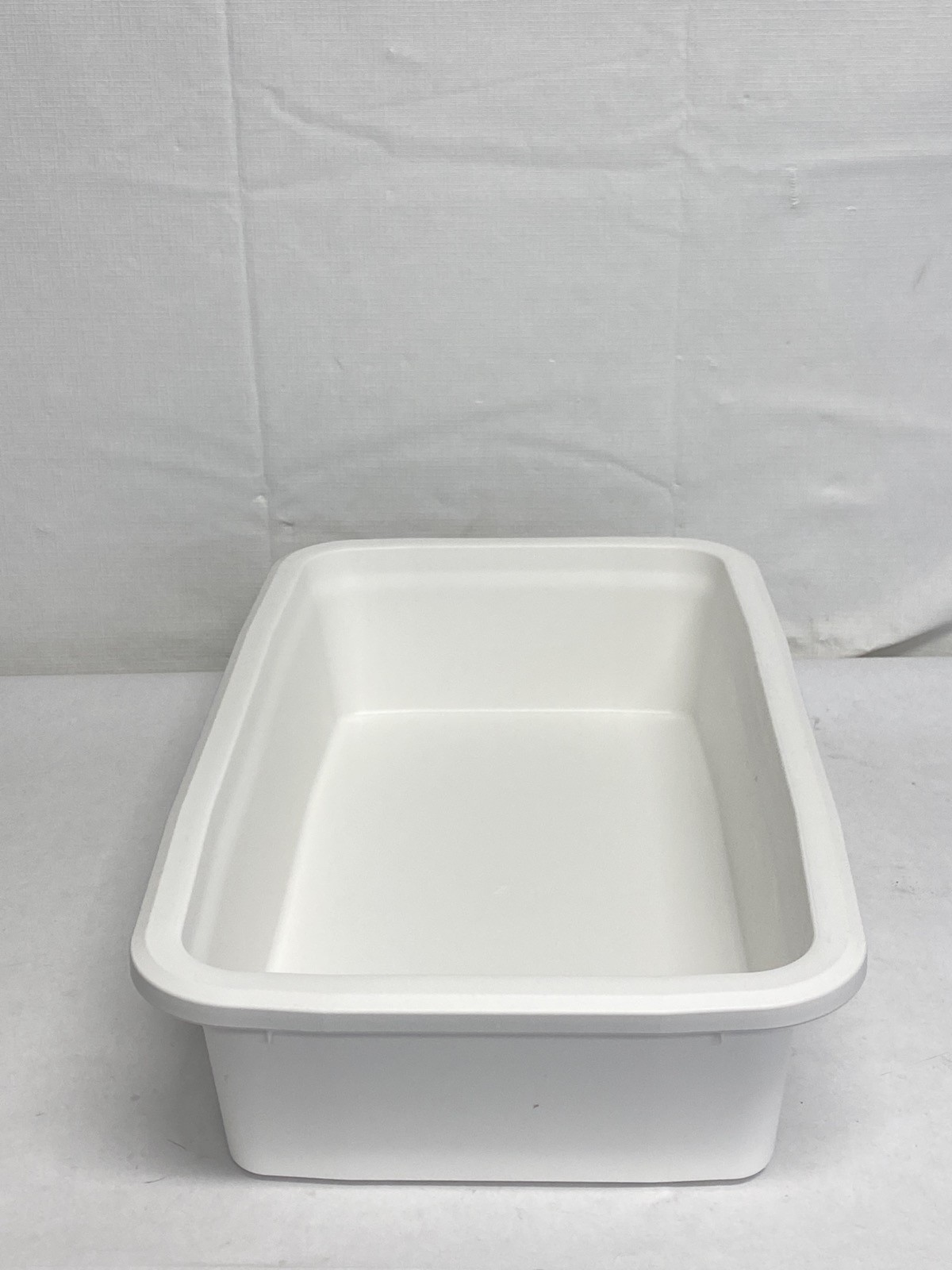 LAB COMPANION Laboratory Plastic Molded Storage Wash Bin Tray Pan Rectangular