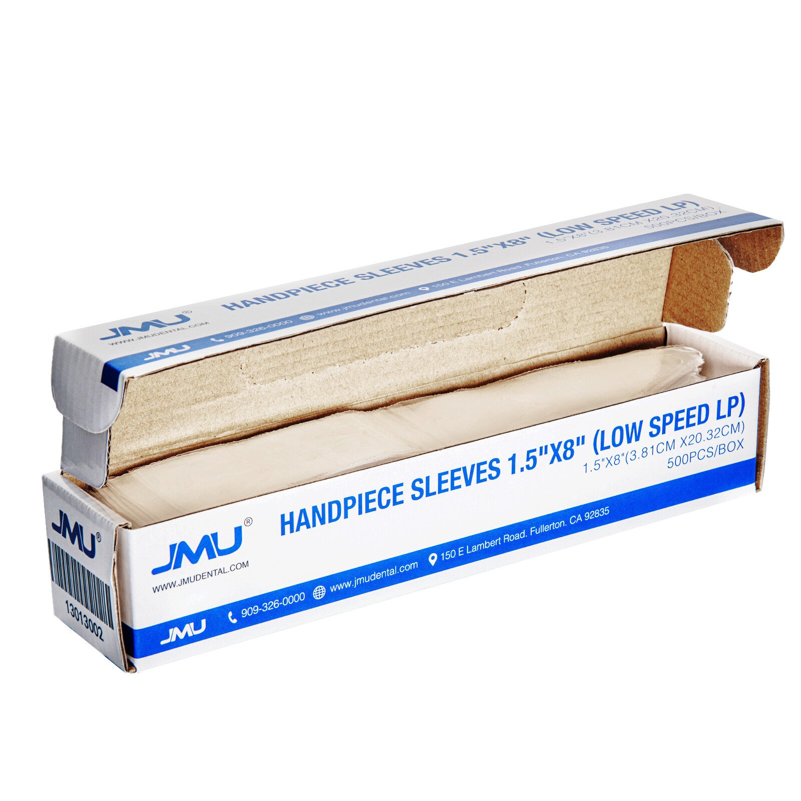 500/Box Dental Low Speed Handpiece Sleeves Covers Protective Fits Most 1.5″x8″