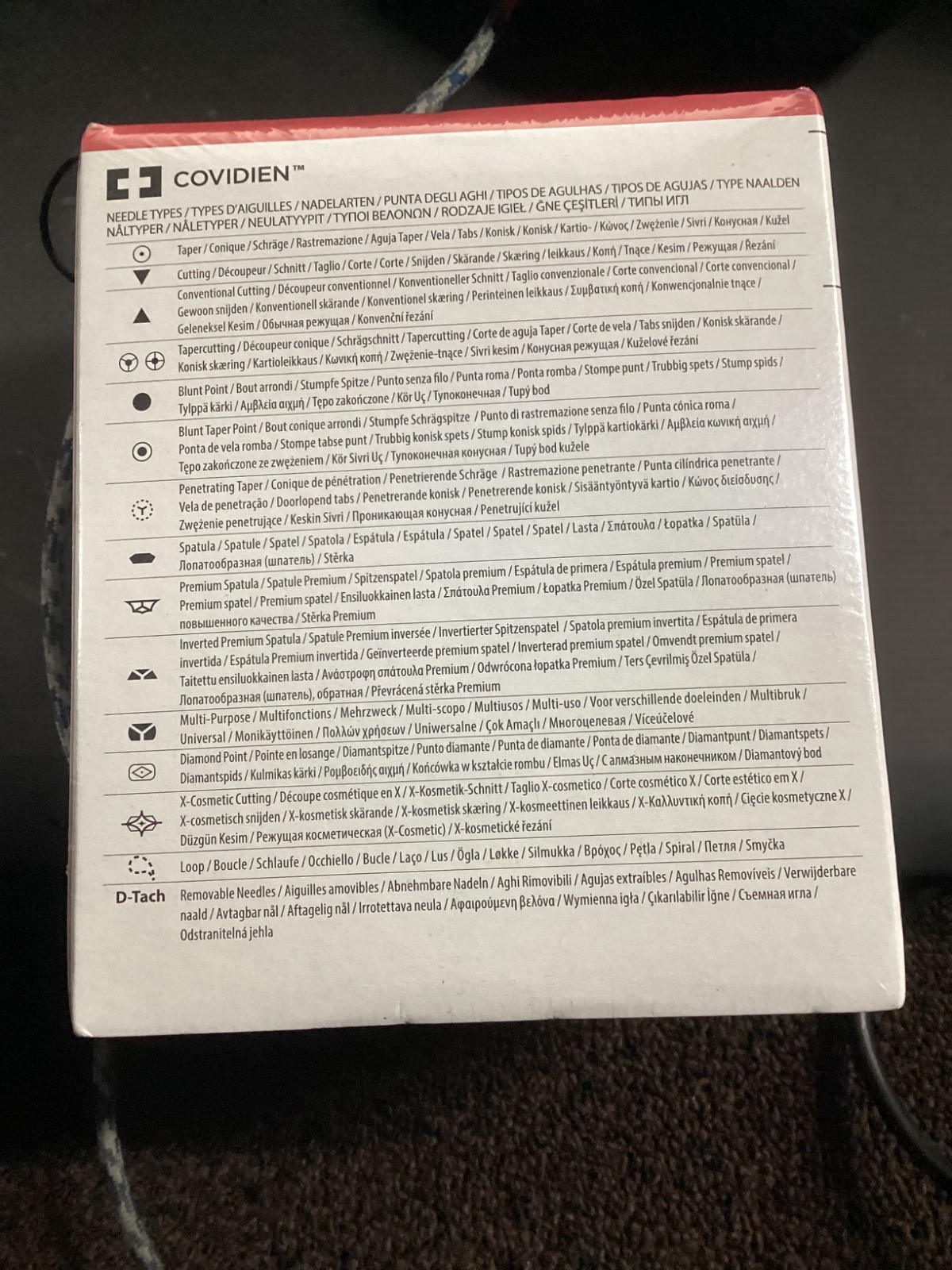 New Covidien VLOCM0623 VLoc90 #(4B05)
