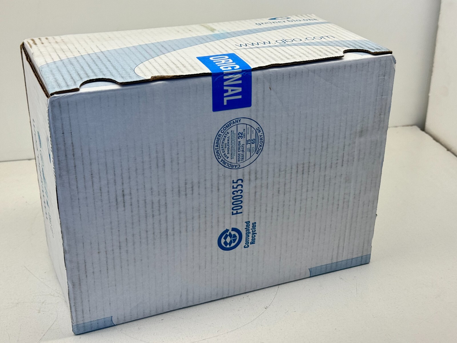 (Case of 40) Greiner Bio-One 781076 FIA-Plate Black 384-Well Microplate