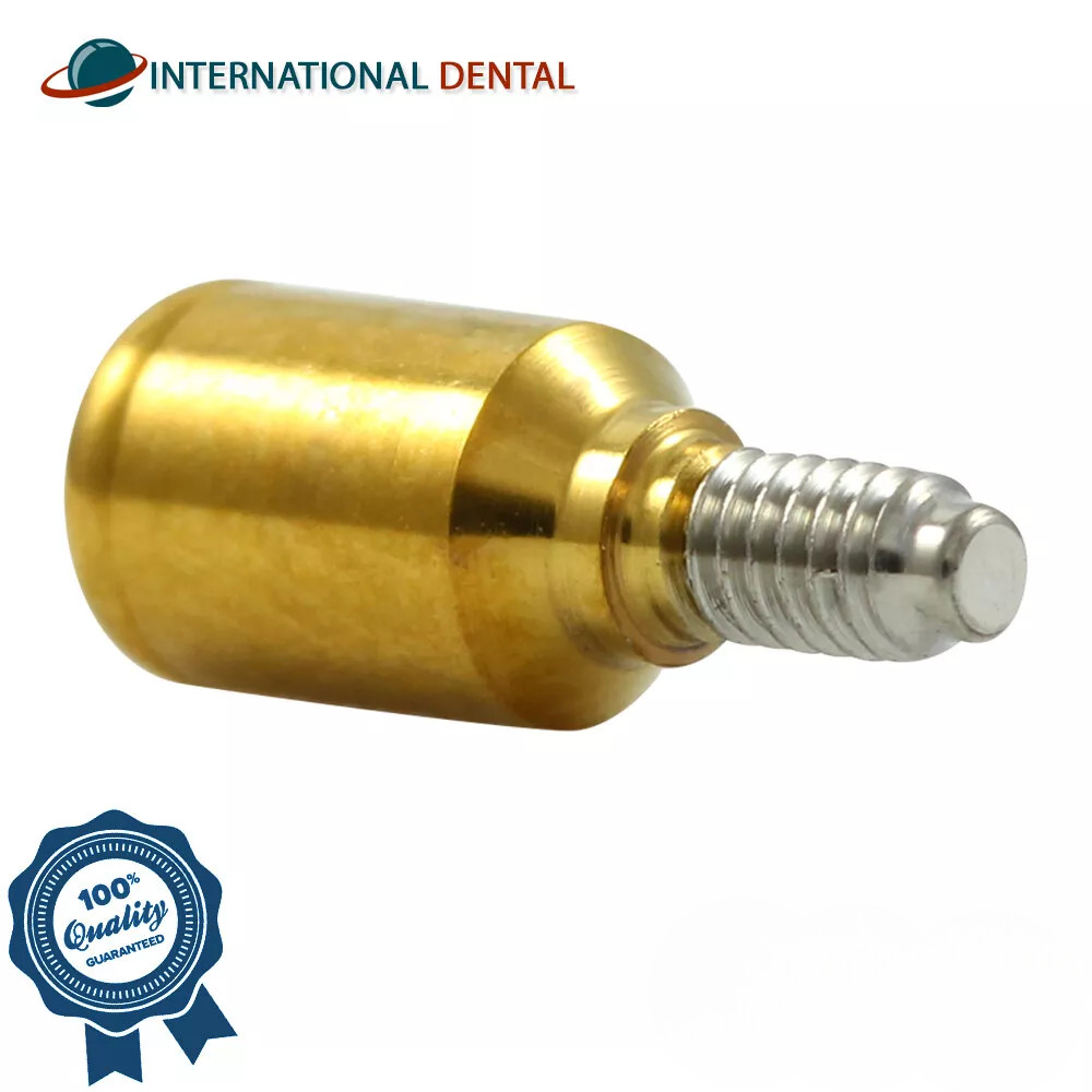 Lokator Attachment Titanium Rigid Set Int Hex 2.42mm Dental Dentistry Lab Tool
