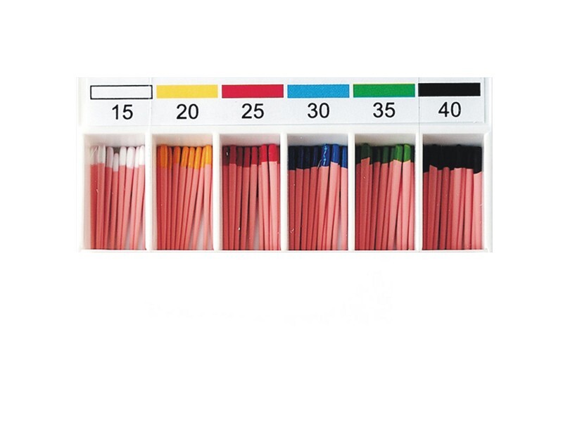 Dental Plus Gutta Percha Points 120 pcs/pack