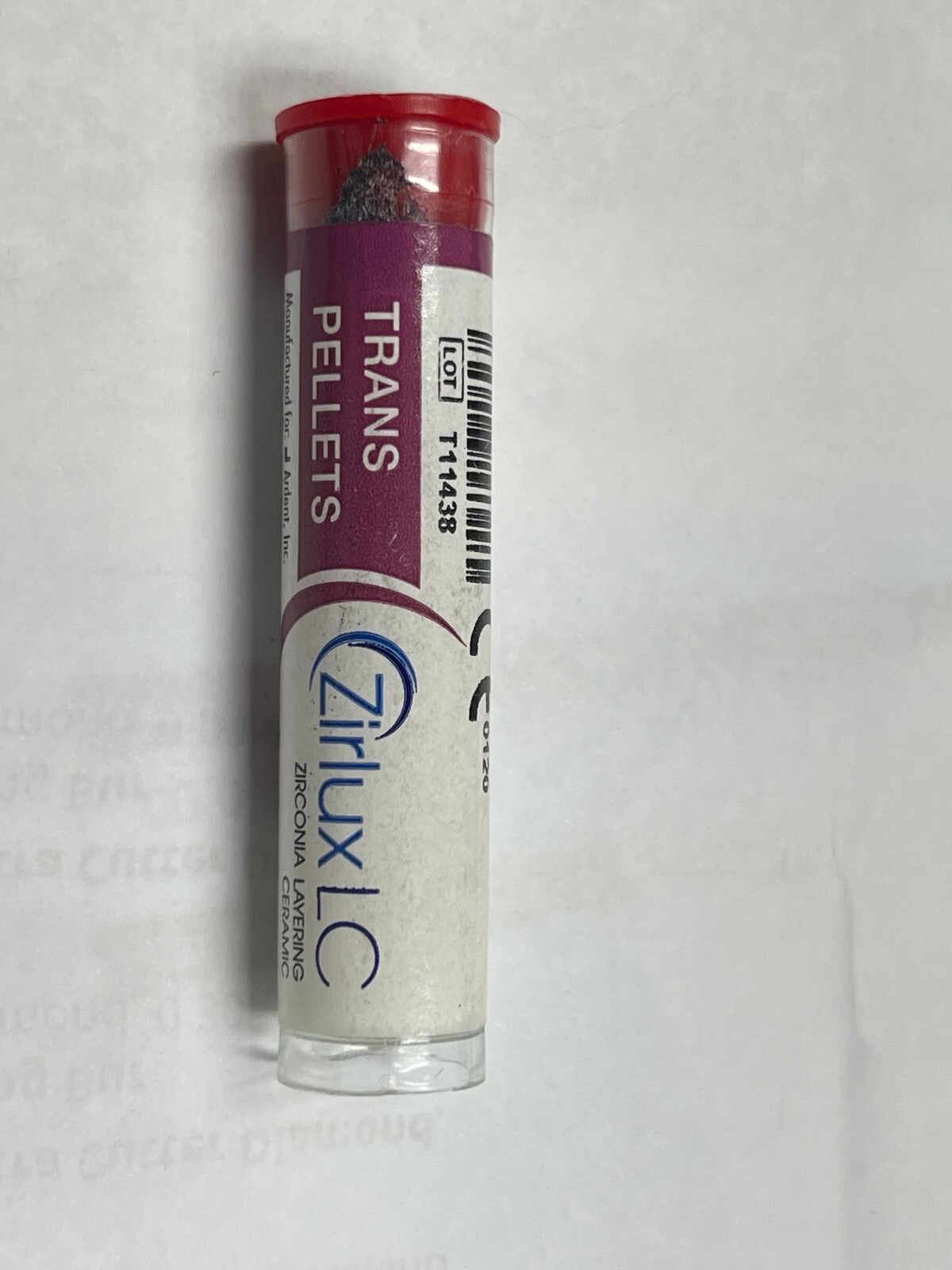 New Zirlux LC Zirconia Layering Ceramic Trans Pellets