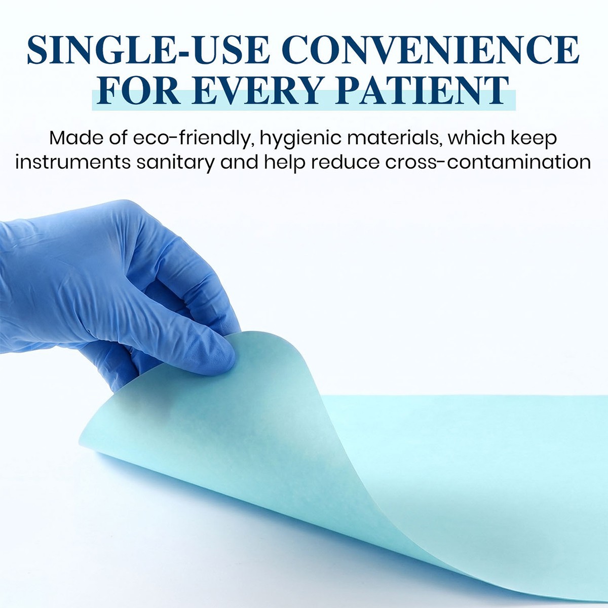 Surgica 1000pcs Dental Disposable Tray Sleeves Standard ‘B’ Size 8.5 “x 12.25”