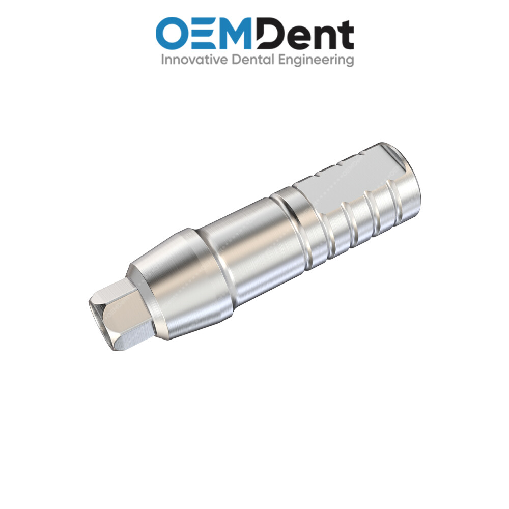 Straight Shoulder Prosthetic Slim Platform – GDT® Int Hex 2.42mm Compatible