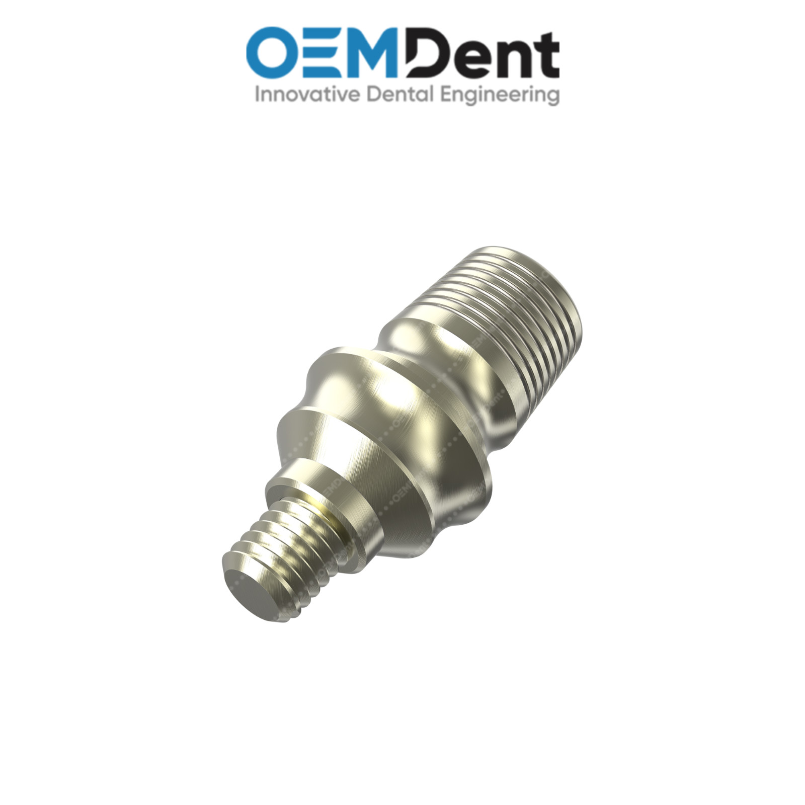 10x Titanium Ti-Base Rotation NP Ø4.2mm MIS® Compatible Int Hex 2.10mm System