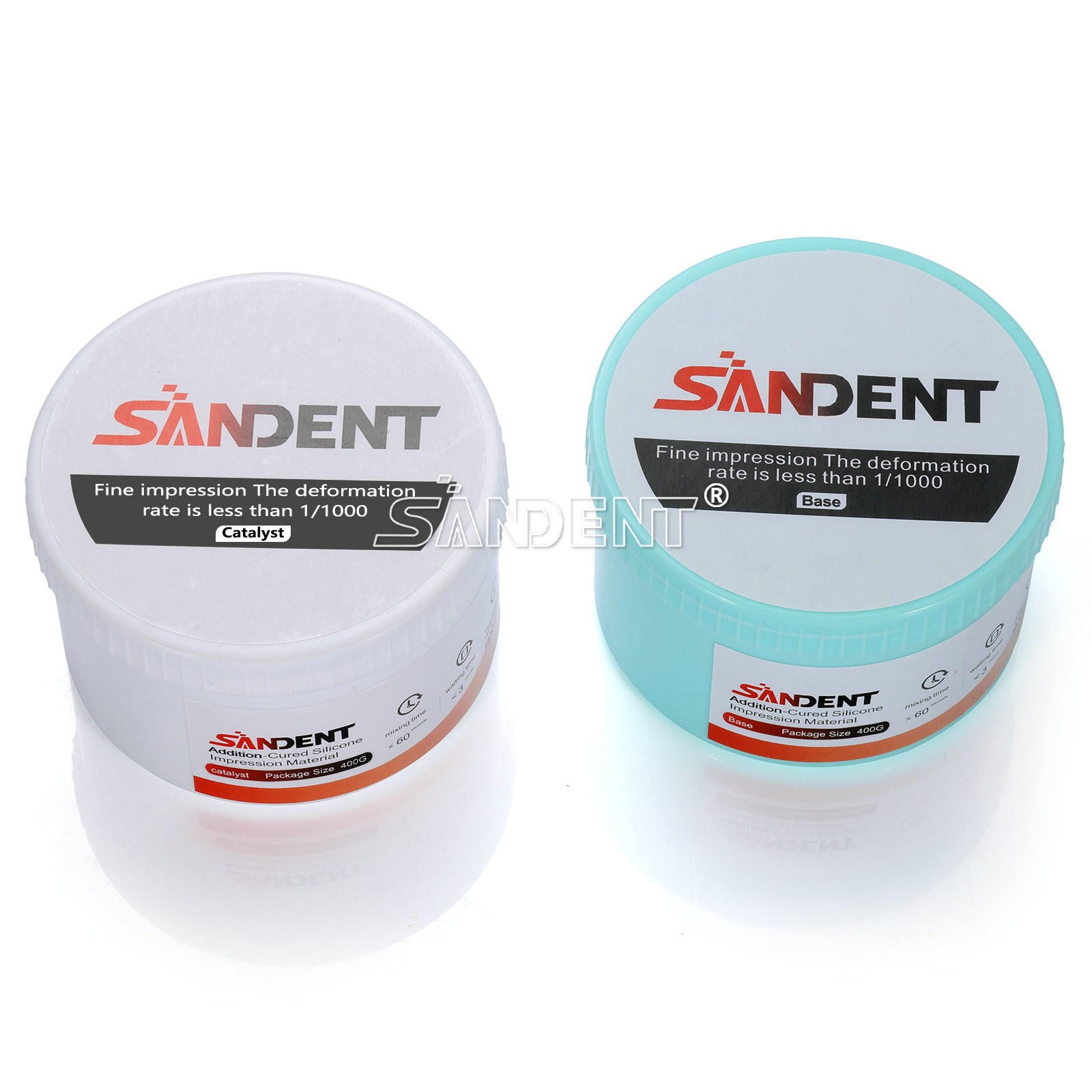 VPS Putty Kit, Fast Set, Base & Catalyst – 2 x 400g