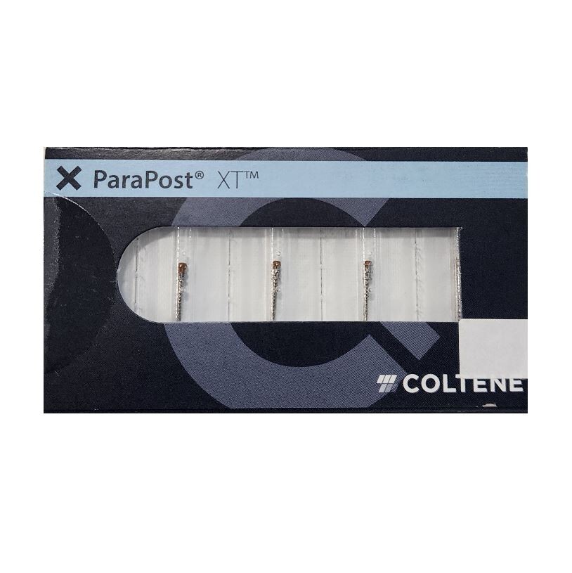 *10-Pieces* Coltene ParaPost XT Kit Threaded Endodontic Size-3 Posts P6830