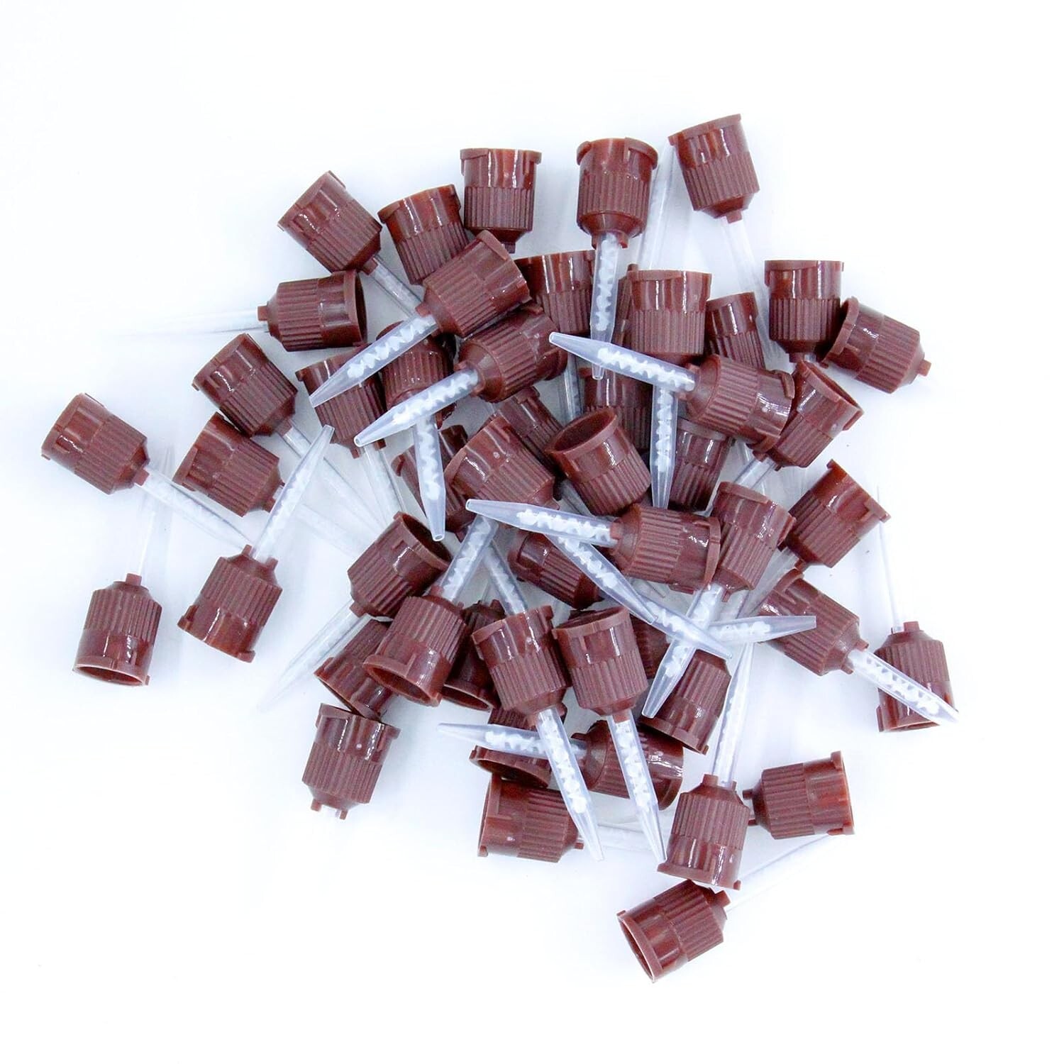 100Pc Dental Mixing Tips 6.5mm /5.4mm /4.2mm Grown &Bridge Impression VPS PVS