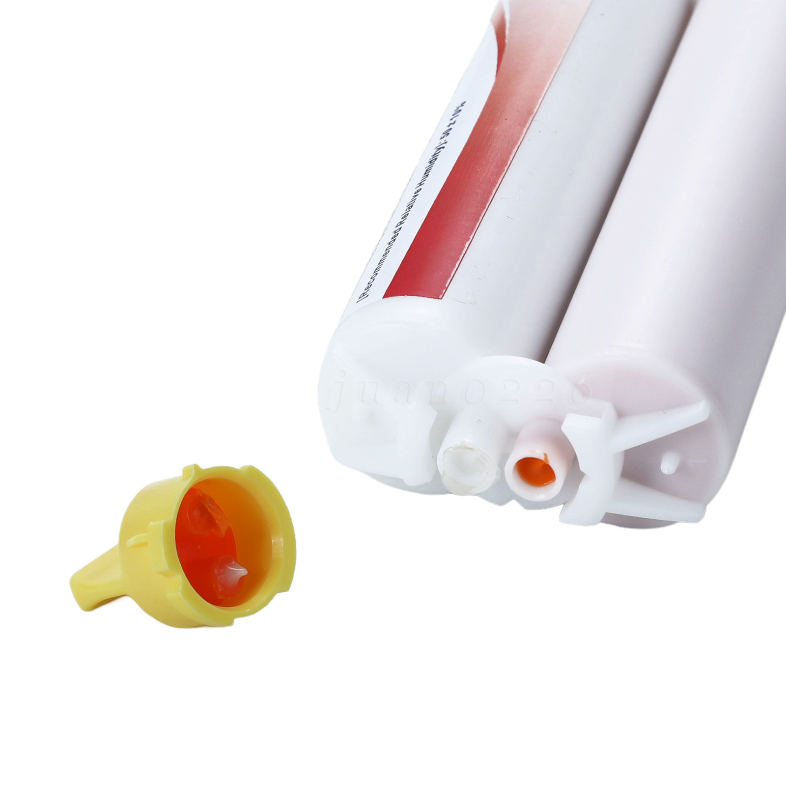 4 X 50ML Dental Impression Material FAST Set Unflavored Cartridges