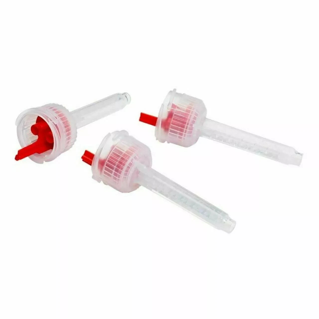 Sultan Red Mixing Tip for Genie Low Viscosity 50/Pack (Replace Yellow Tips)