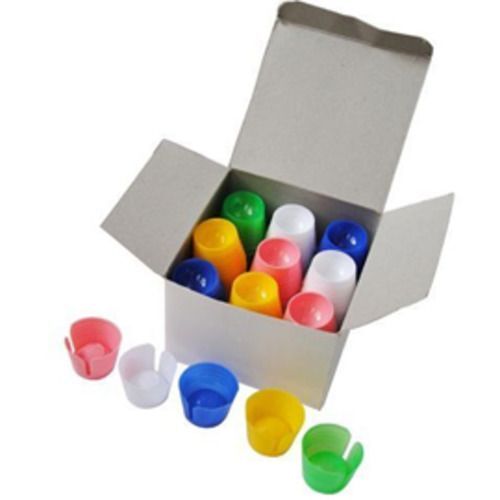 Up to 400 pcs Dental,Medical,Disposable Plastic Dappen Dishes Assorted Colors