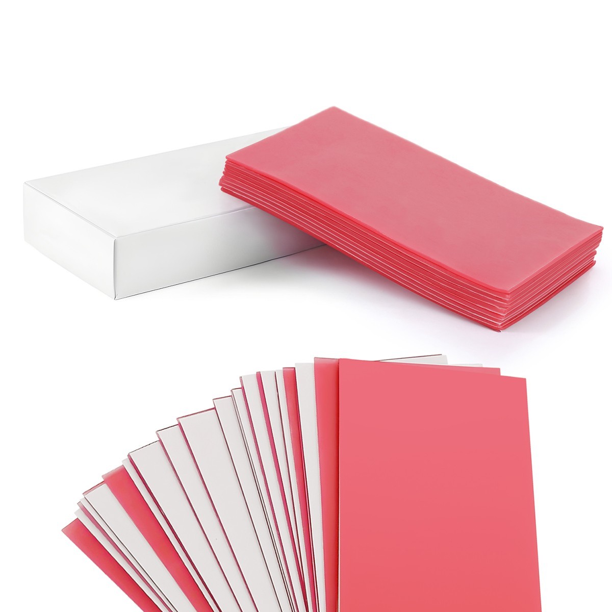18 Sheets/pk Dental Base Plate Perfect Wax Pink All Seasons For Dental & Jewlery