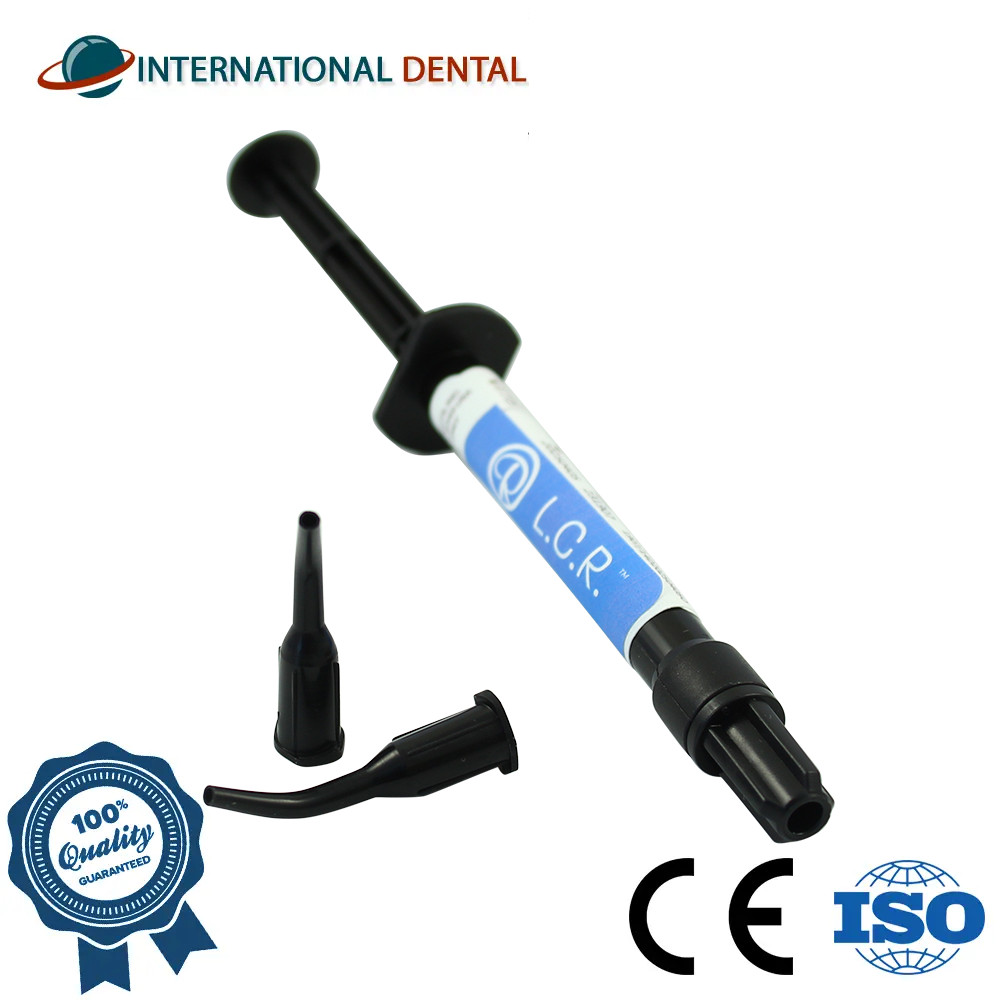 Dental Reliance Ortho L.C.R. Light Cure Retainer Adhesive 1.5g Syringe