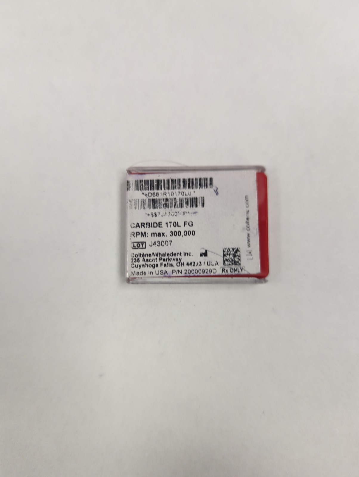 Alpen Carbide Instruments #R10170L Bur- 1 Pk of 5 Burs