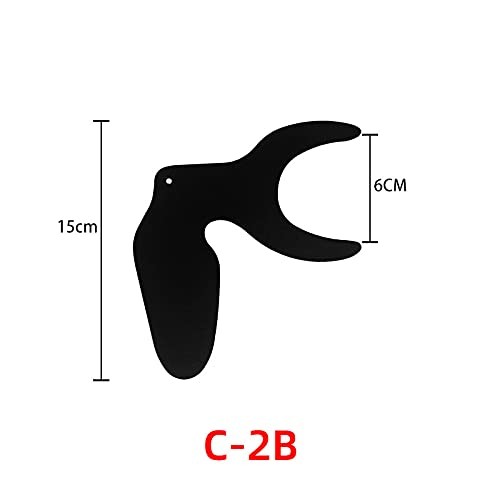 6 Pcs Dental Contraster Intraoral Photographic Black Background Board Photo…