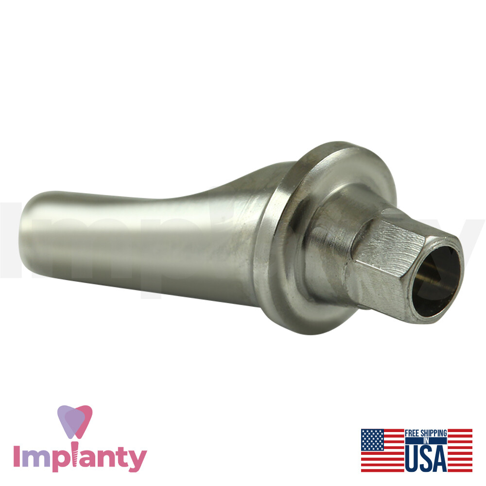 1x Dental Angled Anatomic Prosthetic 17° Mini Platform 2.1mm 0sstem Compatible