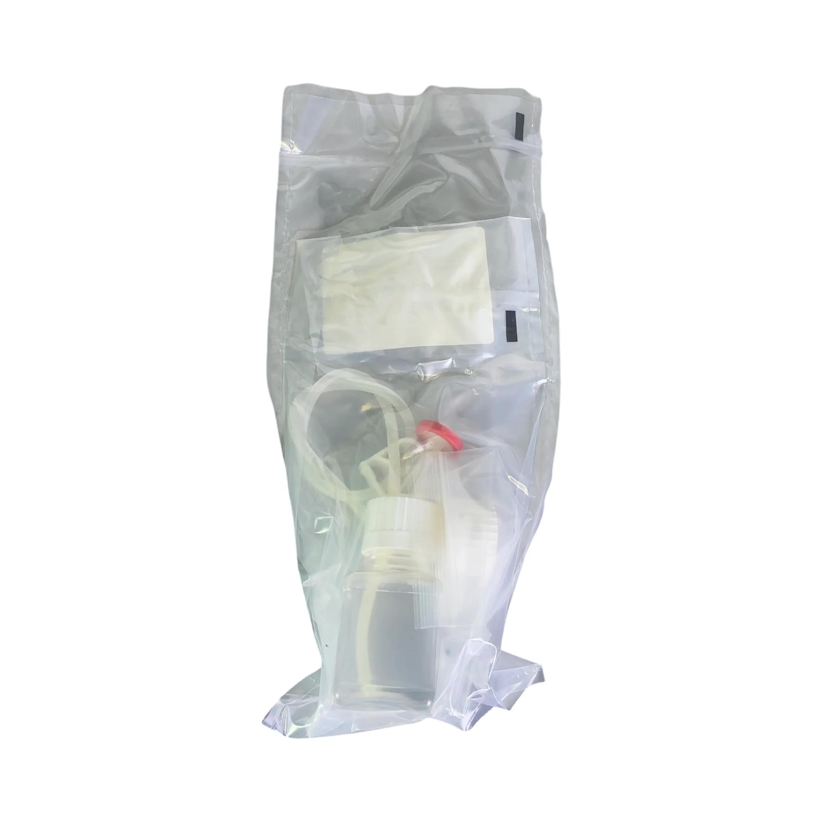 Foxx Life Sciences 437-0003-FLS EZBio Single Use Bottle Assy 125mL NEW OPEN BOX