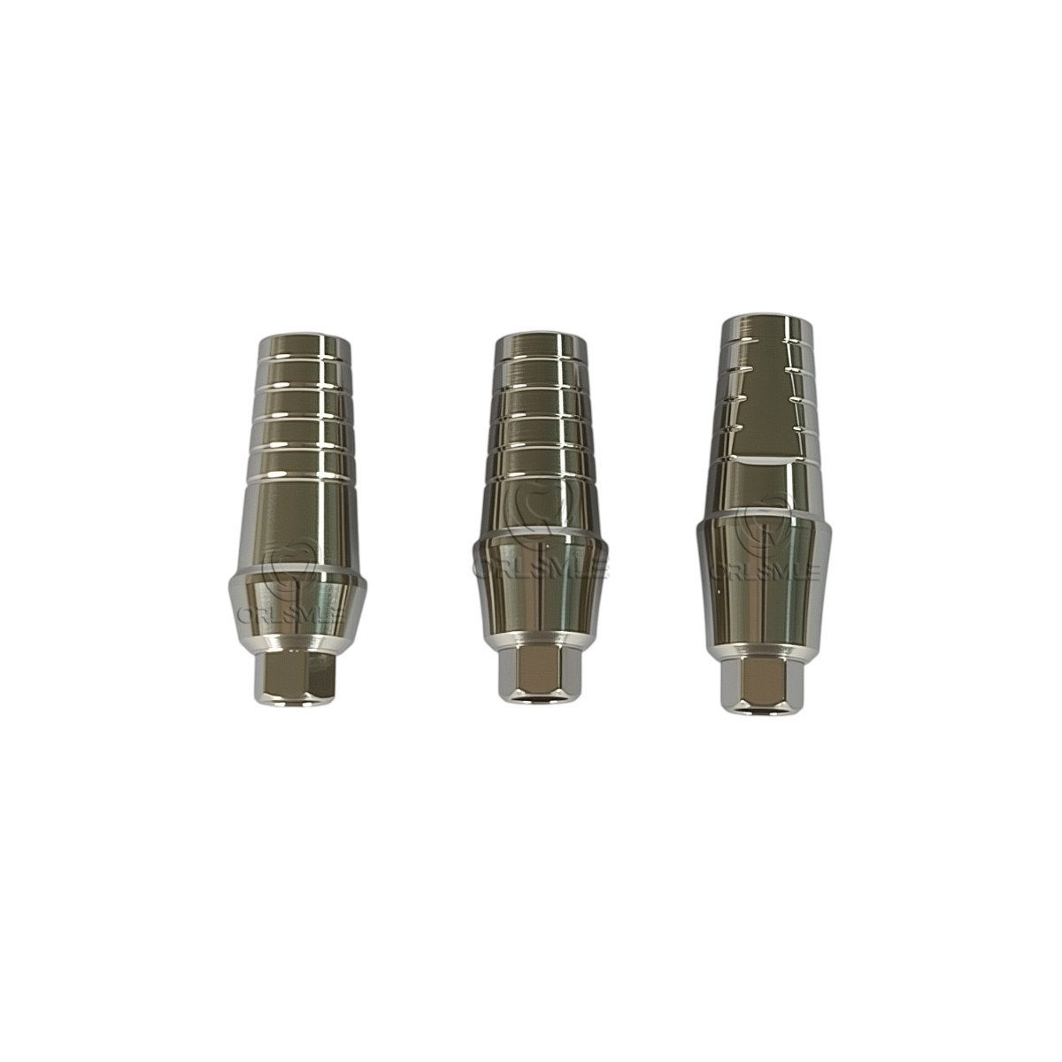 Straight abutment Fits Zimmer Diameter 4.5/4.8/5.5 Hex GH1-4mm