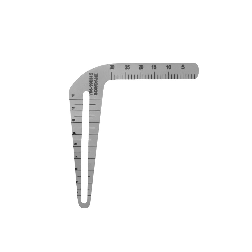 Set of 6 Dental Gauge Implant Surgical Drilling Guide Locator Parallel Depth Pin