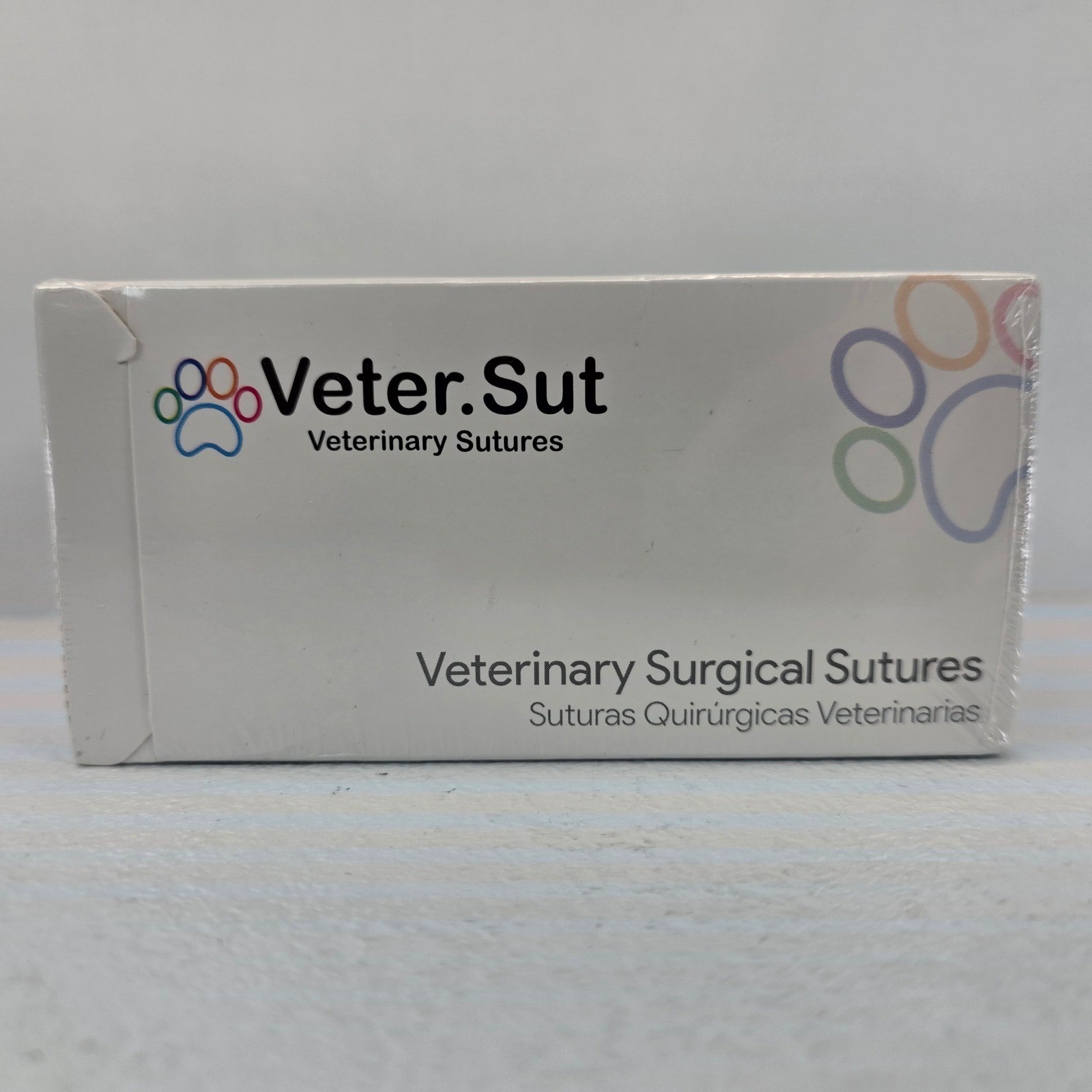 Veter.Sut VetCRYL 4-0 Polyglactin 910 Veterinary Sutures FS-2 19mm VVU397SD 12ct