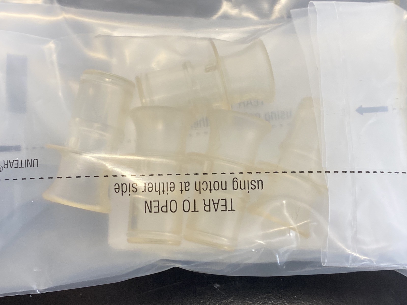 New (5/Pk) FOXX CPC Polystyrene MPX Coupling Plug Connector w/O-Ring MPX30039M