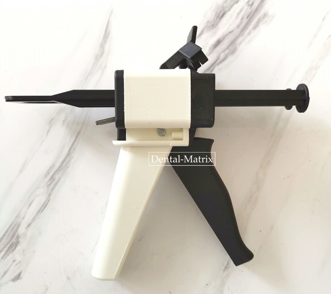 Dental Impression Universal Cartridge Dispenser Delivery Gun 1:1/2:1 4:1/10:1