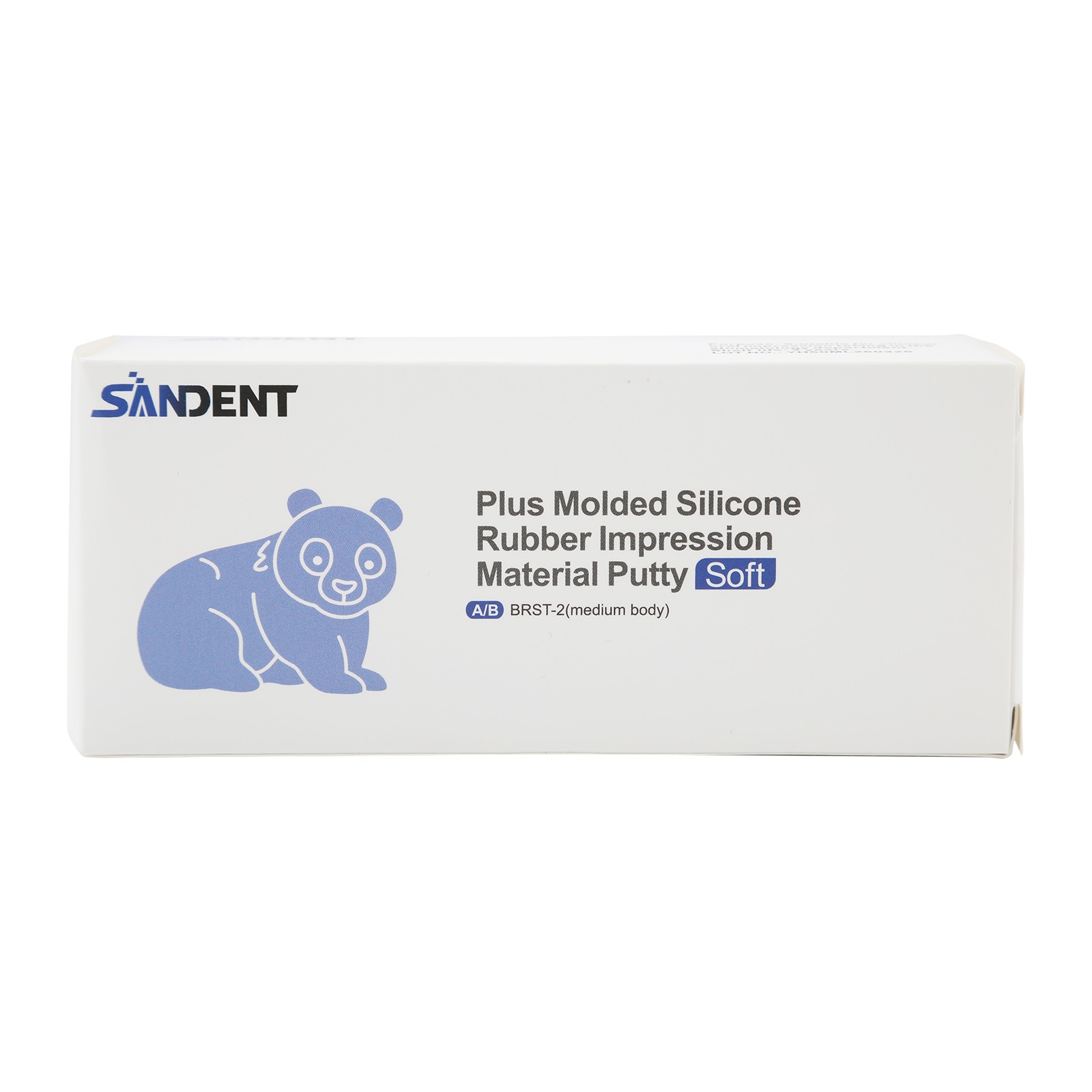 Dental MEDIUM BODY FAST SET VPS Impression Material 50ml, 1-16/Bx SANDENT