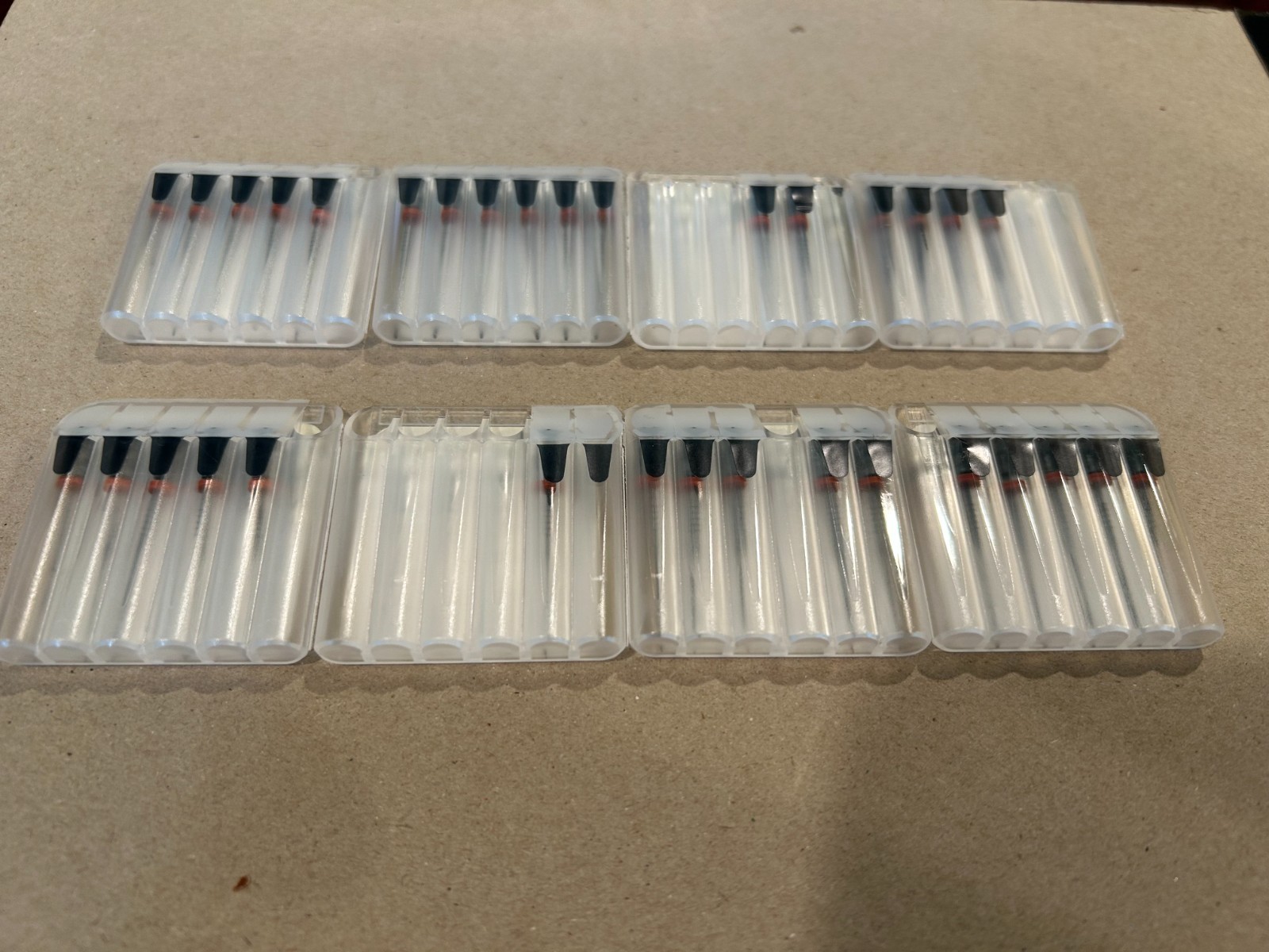 *34-Pieces* Kerr Soft Core Verifiers Various Sizes