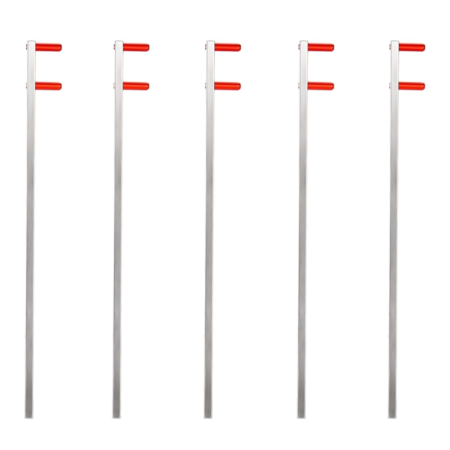 5Set Dental Sensor Holder Dental X-Ray Positioning Aiming Ring Bitewing/Anterior