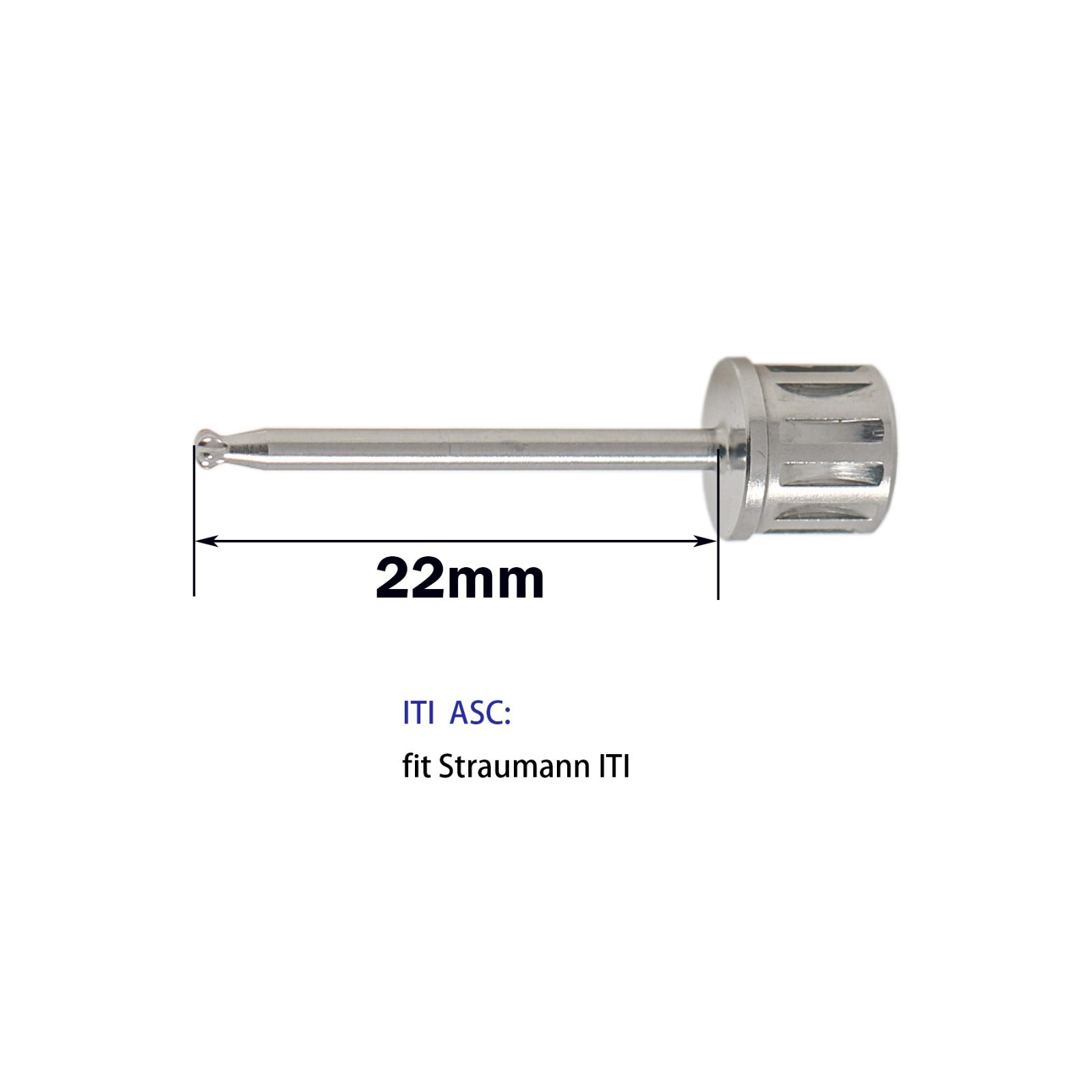 Dental Implant ASC Screwdriver Angulated Screw Channel Driver Fits ITI Straumann