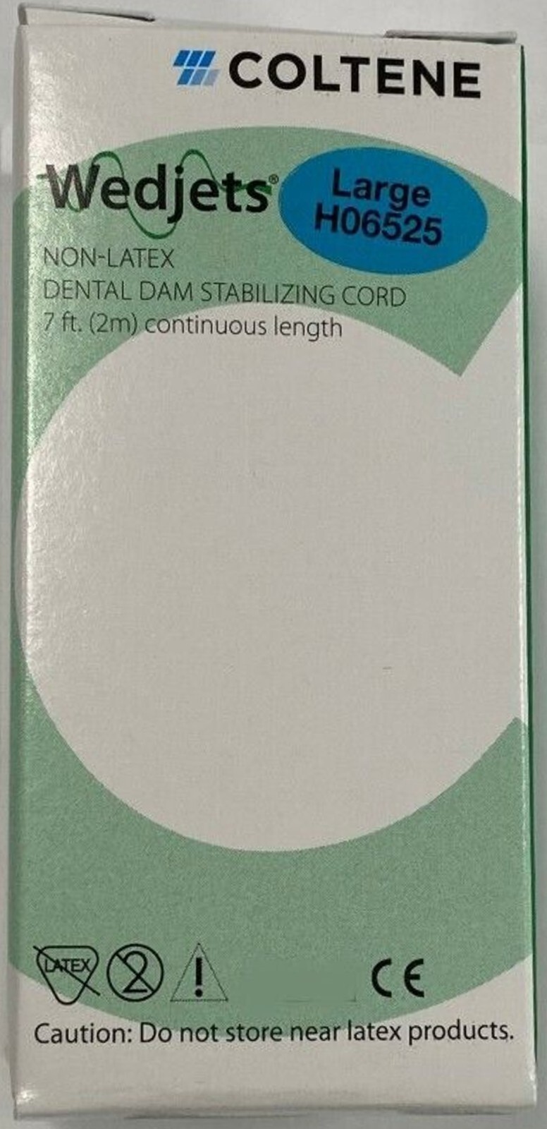 *1-Pack* Coltene Dental Dam Wedjets Stabilizing Cord Large 7 Feet H06525