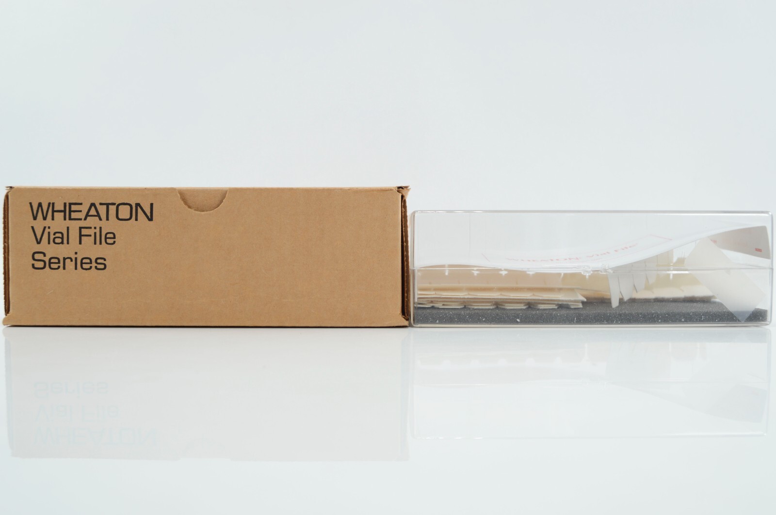 DURAN WHEATON KIMBLE Polystyrene Stores 40 M-T Vial File 228780SP