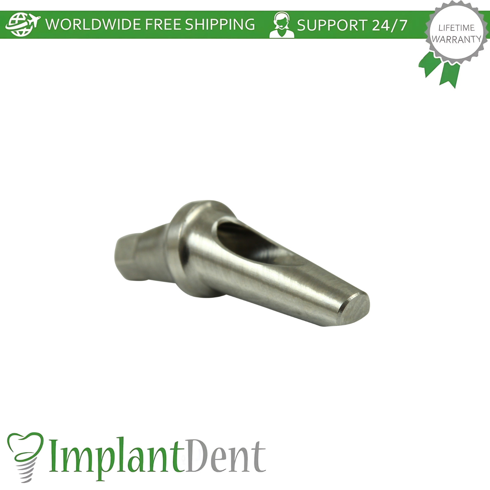 Mini Platform Angled Anatomic Dental Prosthetic 25° 0sstemTS Compatible