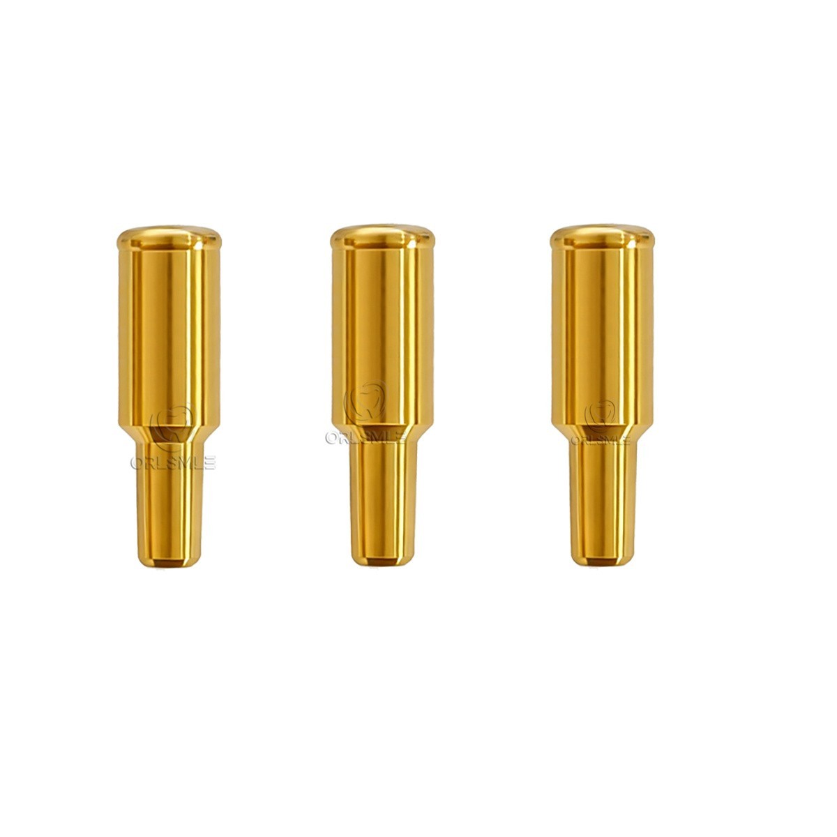Locator abutment set full Set Male cap kits fit to Bicon-2.5 GH1-7mm