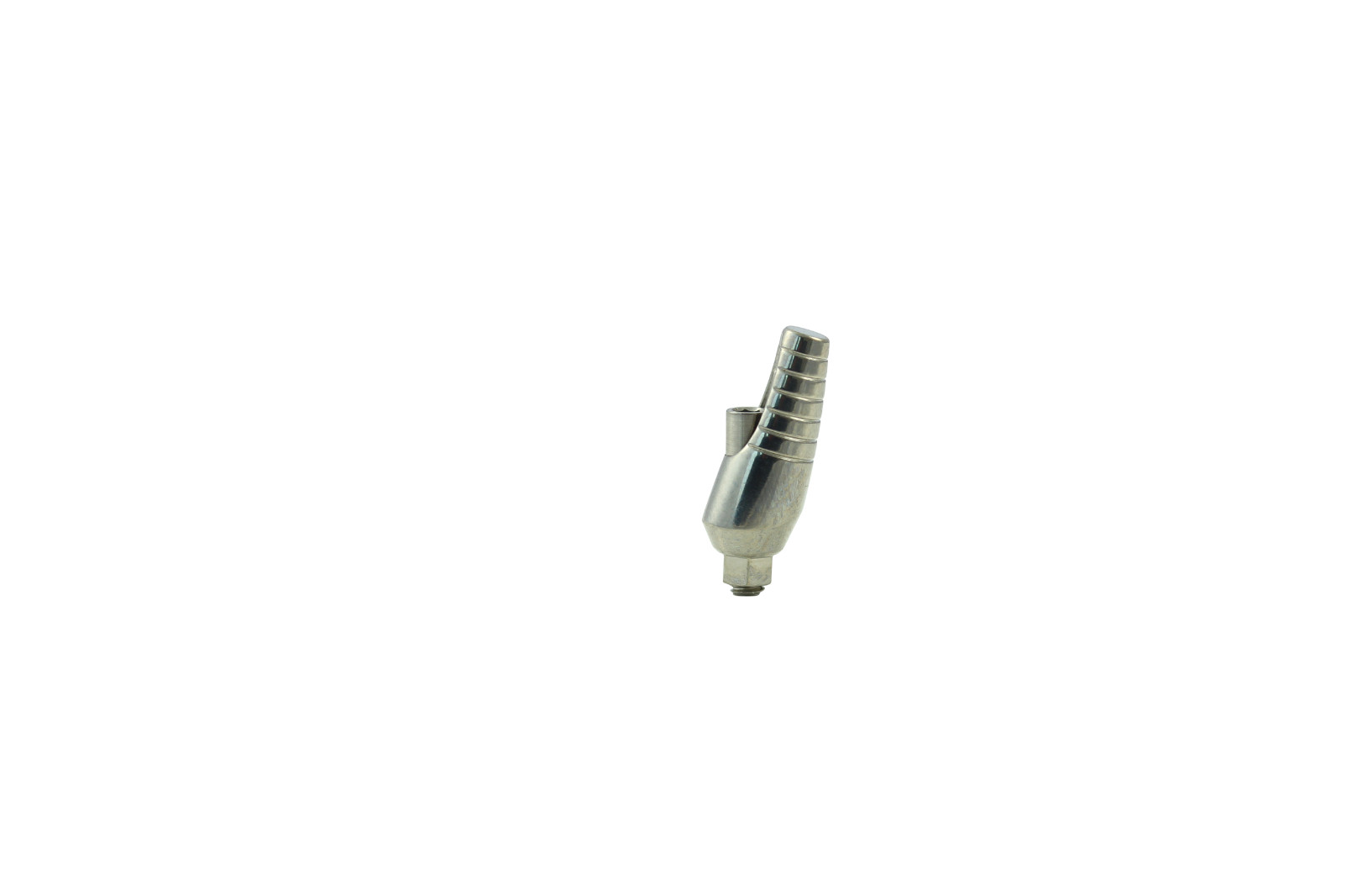 X1 Dental Angulated Abut ment 15° Wide Platform L13.0mm Ø4.5mm Int Hex Tool