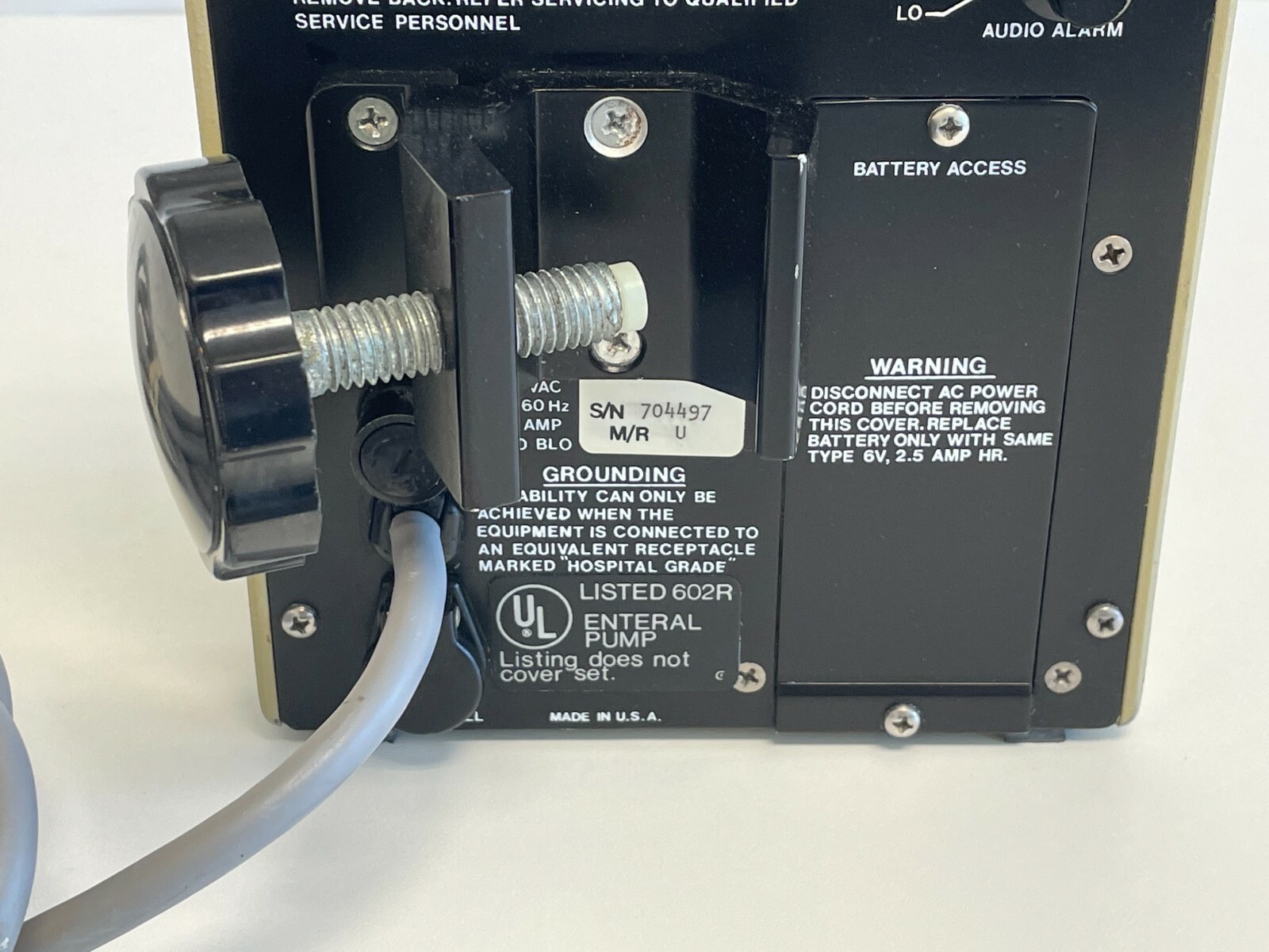 Ross Flexiflo III Enteral Feeding Pump Peristaltic