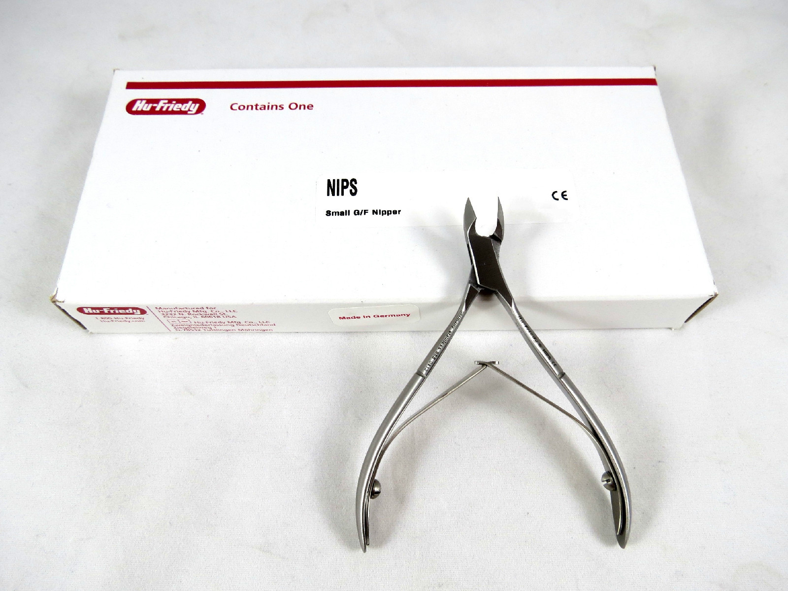 HU FRIEDY Small Goldman Fox Tissue Nipper | NIPS |